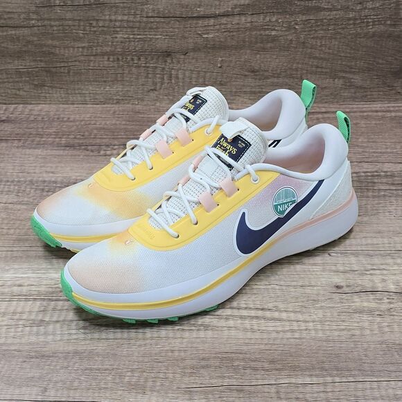 Nike Infinity Ace Next Nature NRG Men’s Sz 12.5 White Spikeless Golf Shoes NEW - Picture 7 of 9